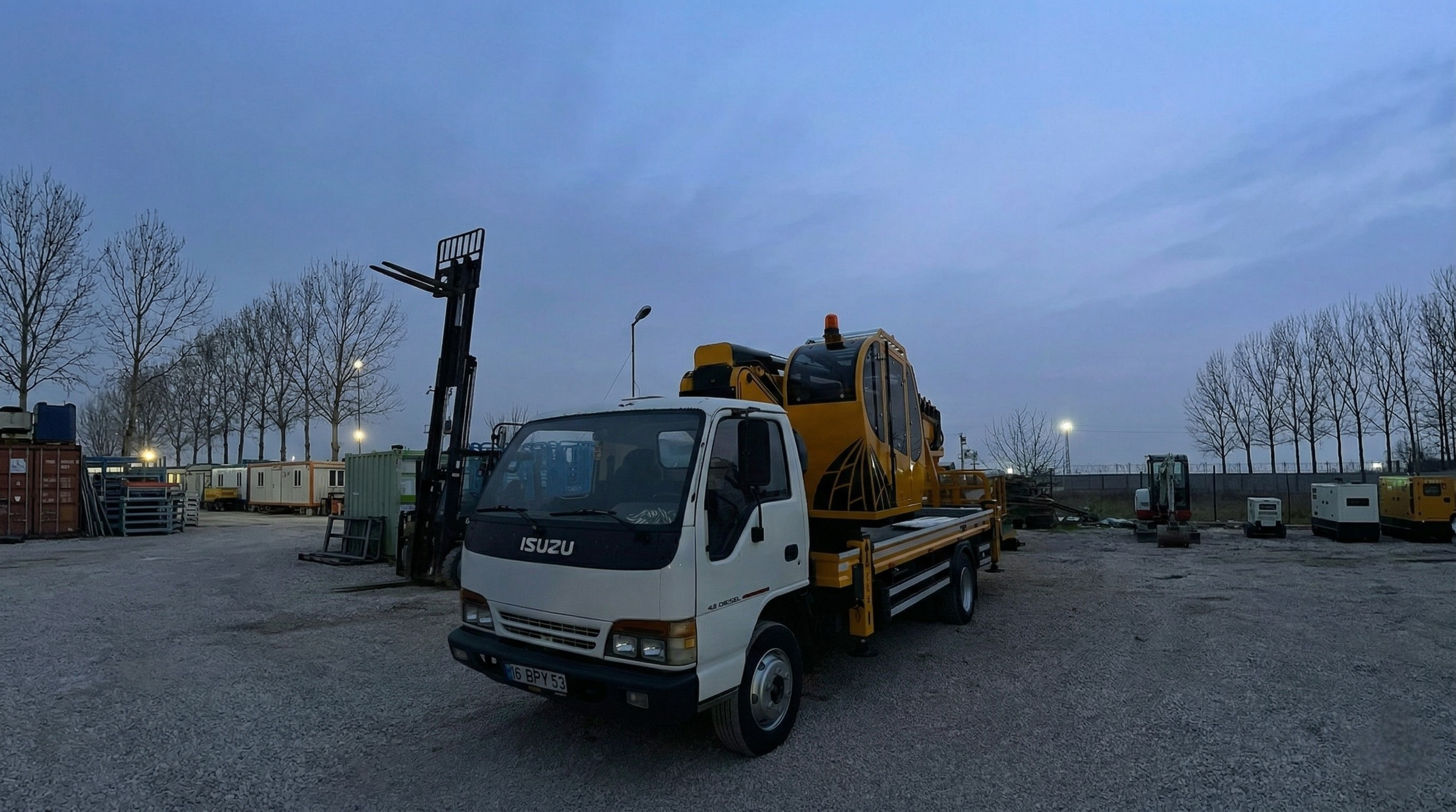 Bursa vinç kiralama hizmeti